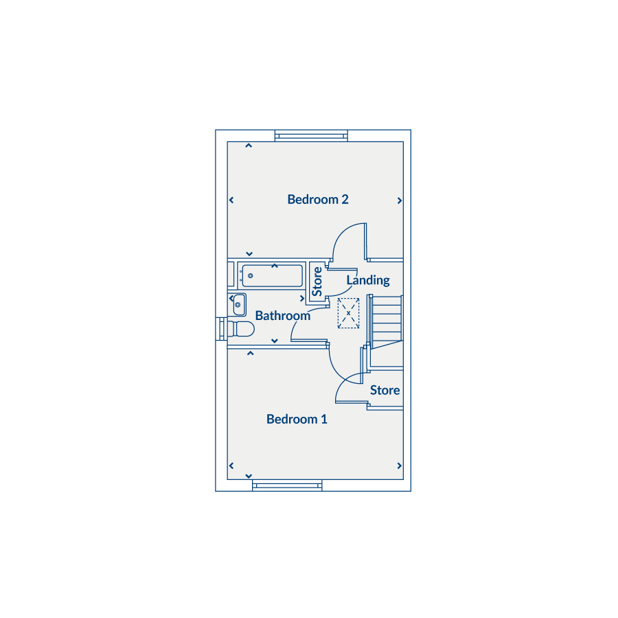 First Floor Floorplan