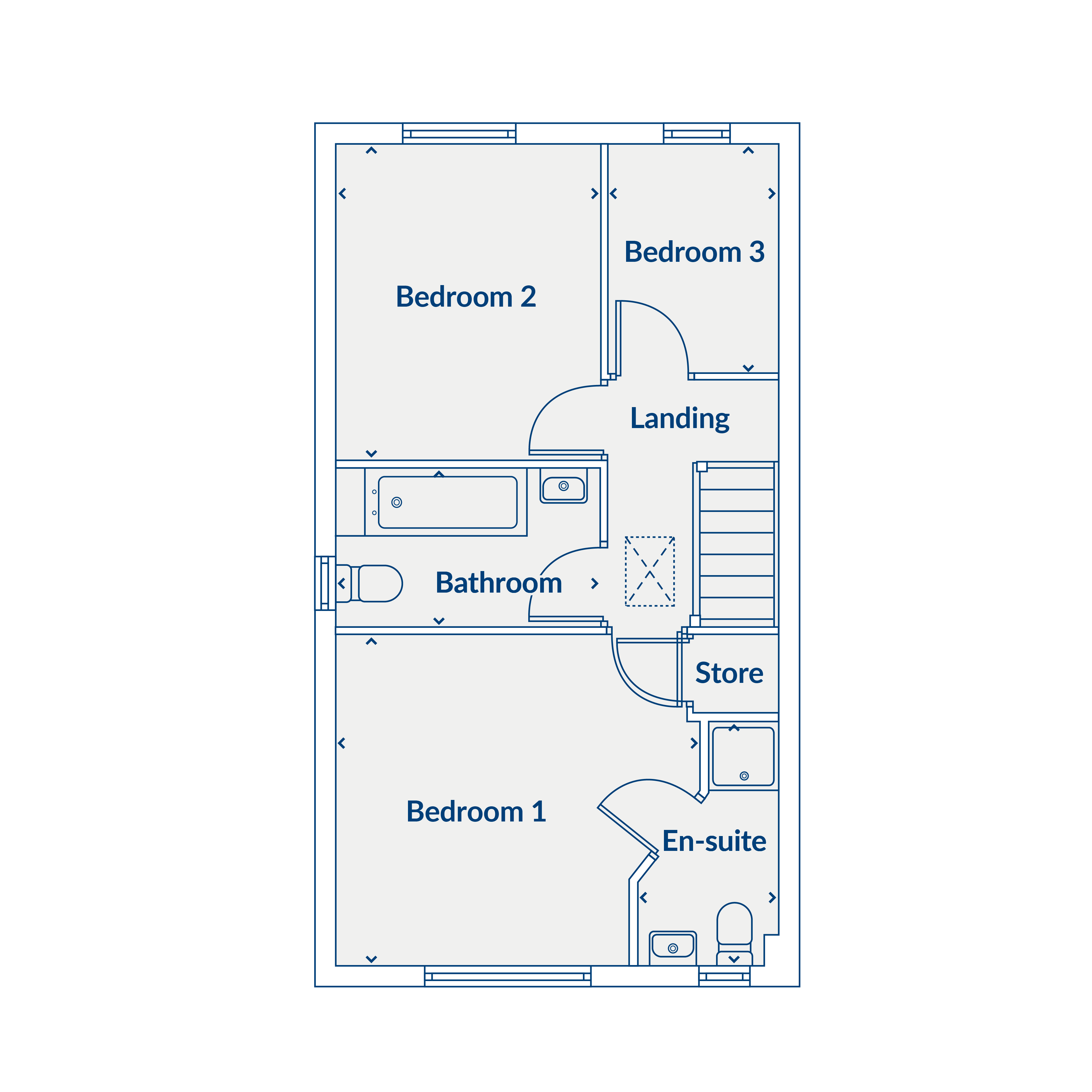 First Floor Floorplan
