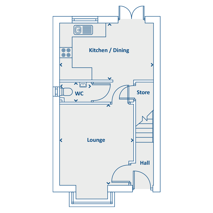 Ground Floor Floorplan