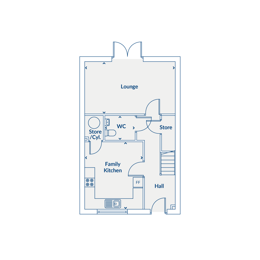 Ground Floor Floorplan