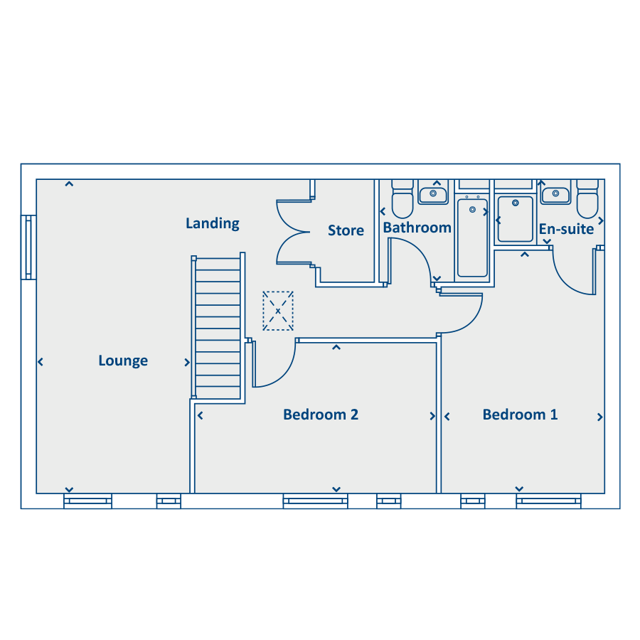 First Floor Floorplan
