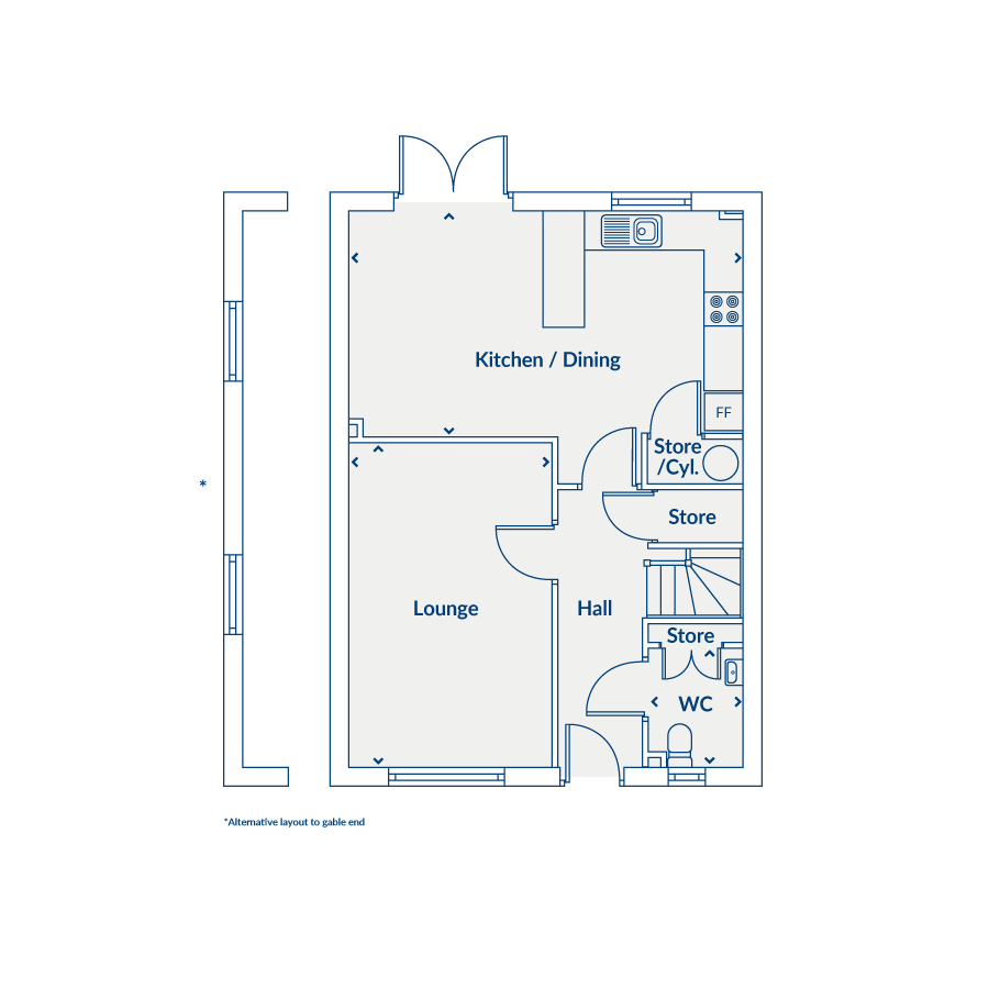 Ground Floor Floorplan