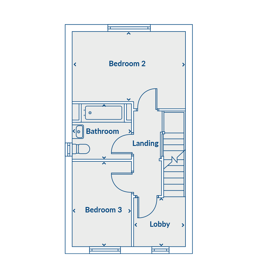 First Floor Floorplan