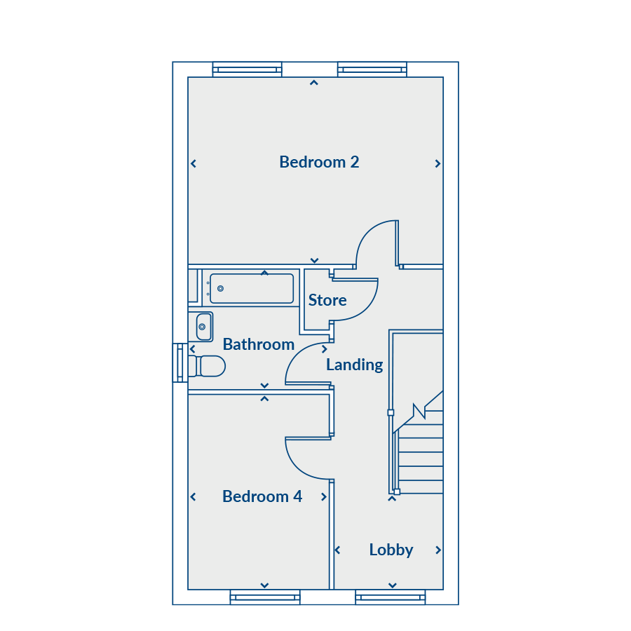 First Floor Floorplan