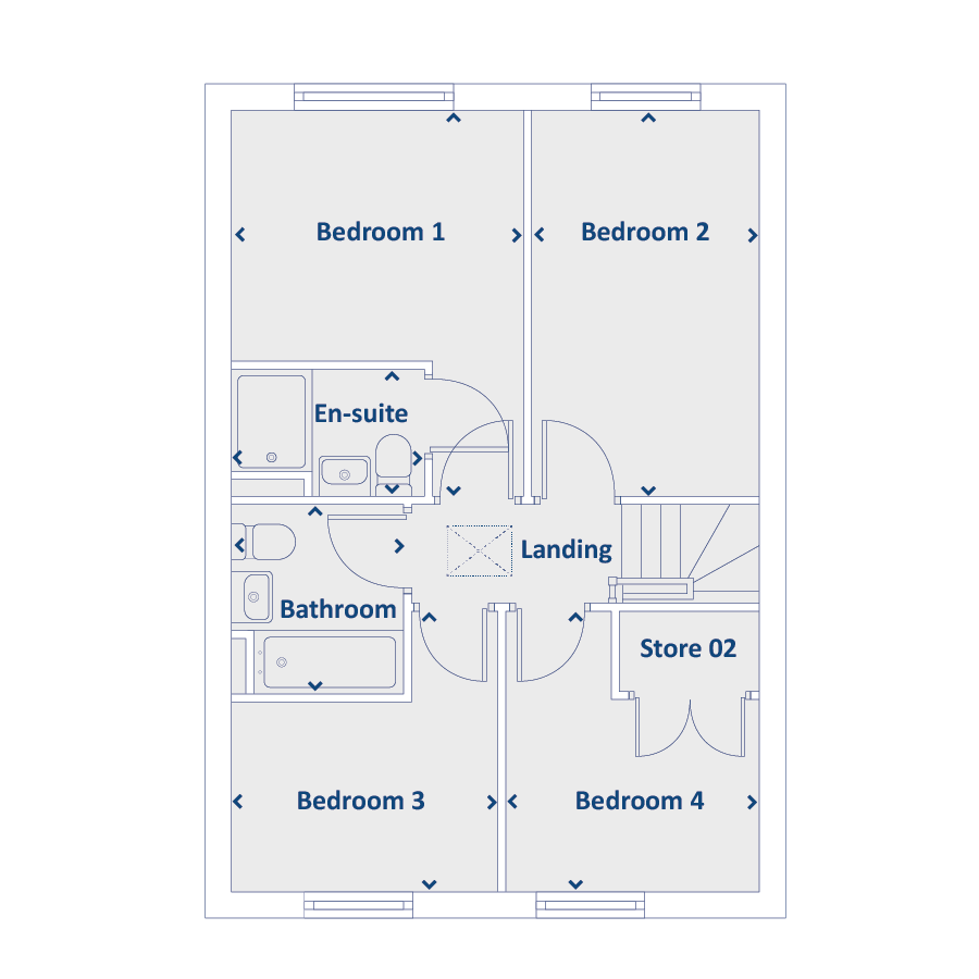 First Floor Floorplan