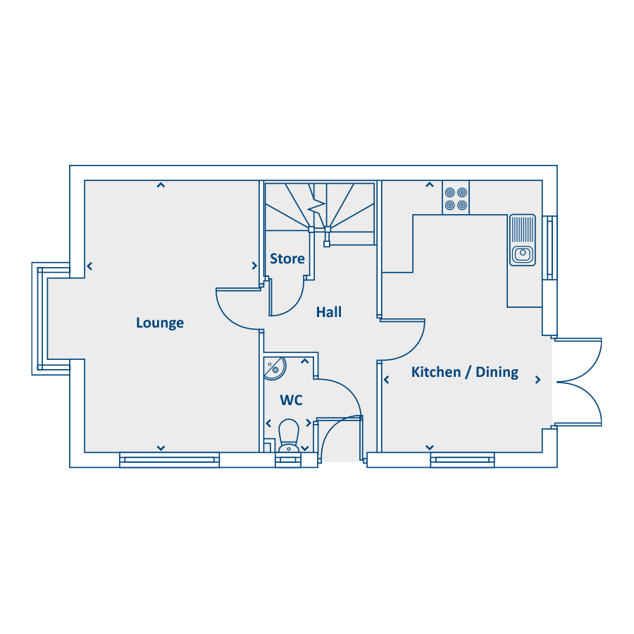 Ground Floor Floorplan