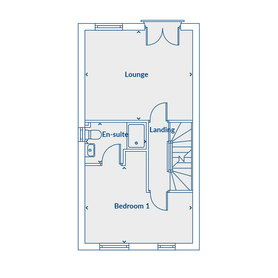 First Floor Floorplan