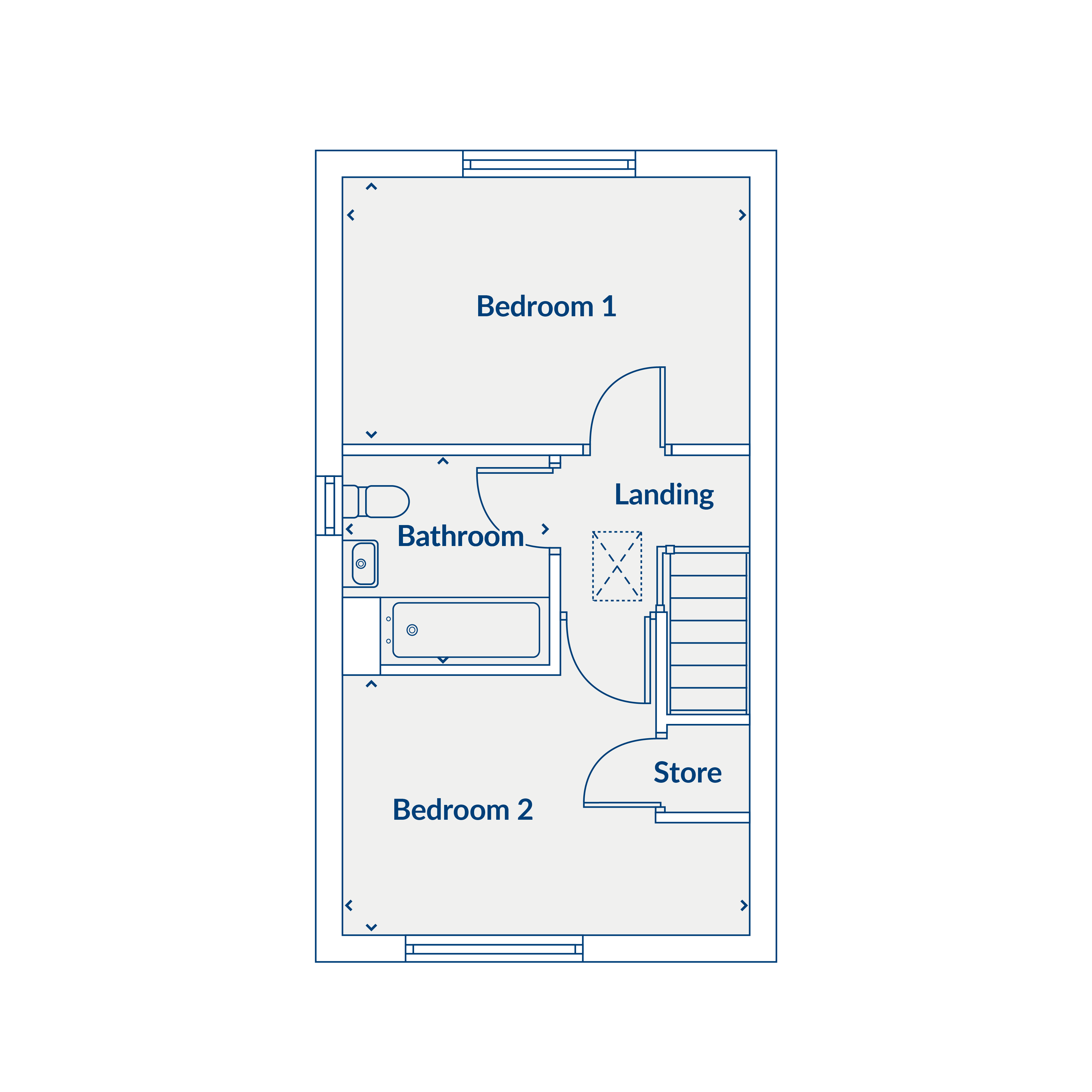 First Floor Floorplan