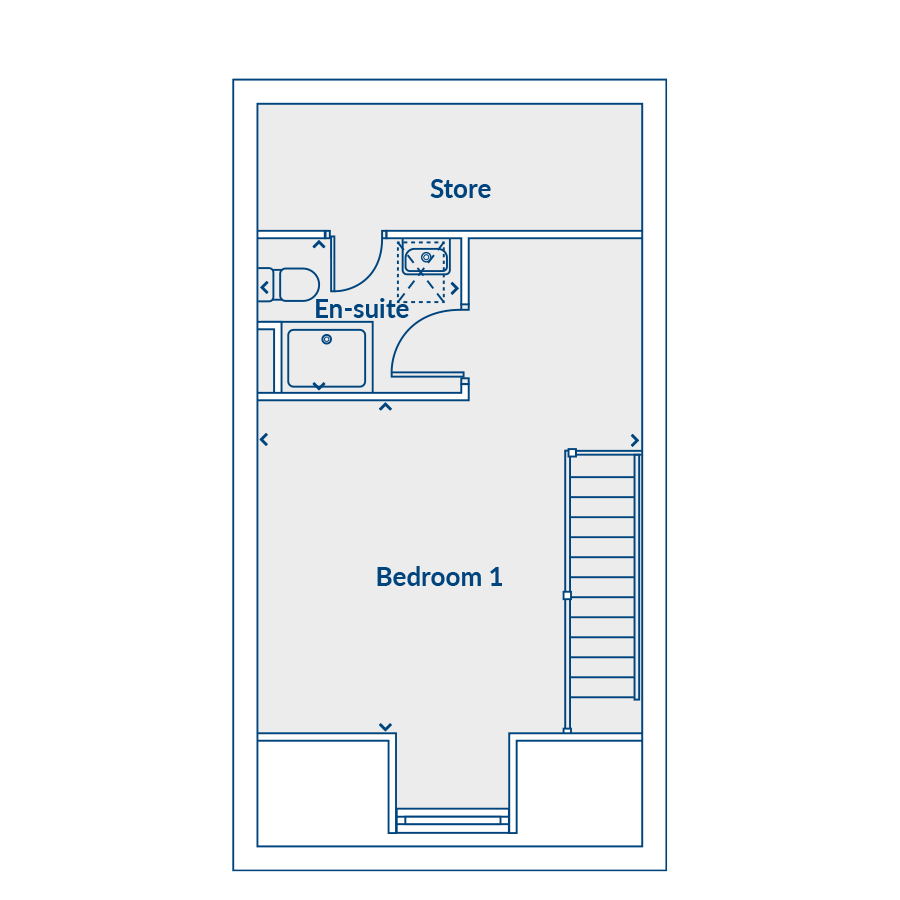 Second Floor Floorplan