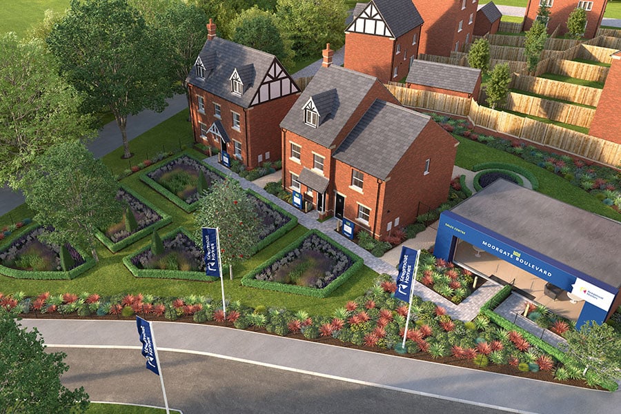Work begins on 170 new homes at Swinden Technology Centre site in Rotherham
