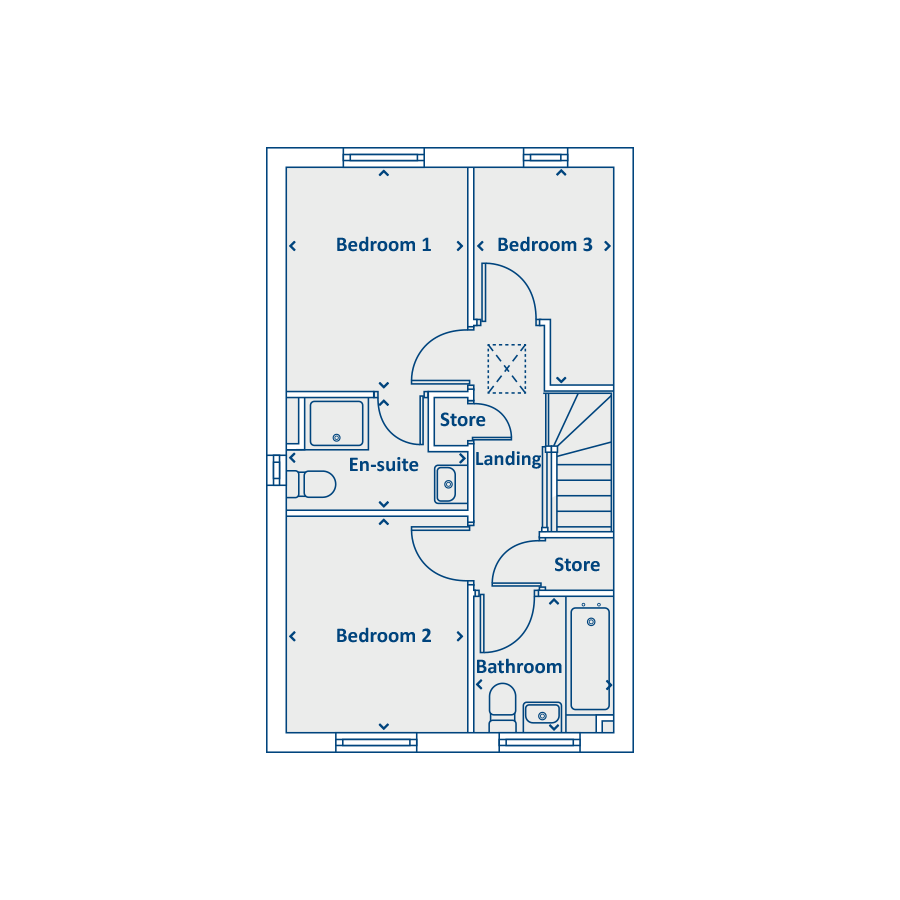 First Floor Floorplan