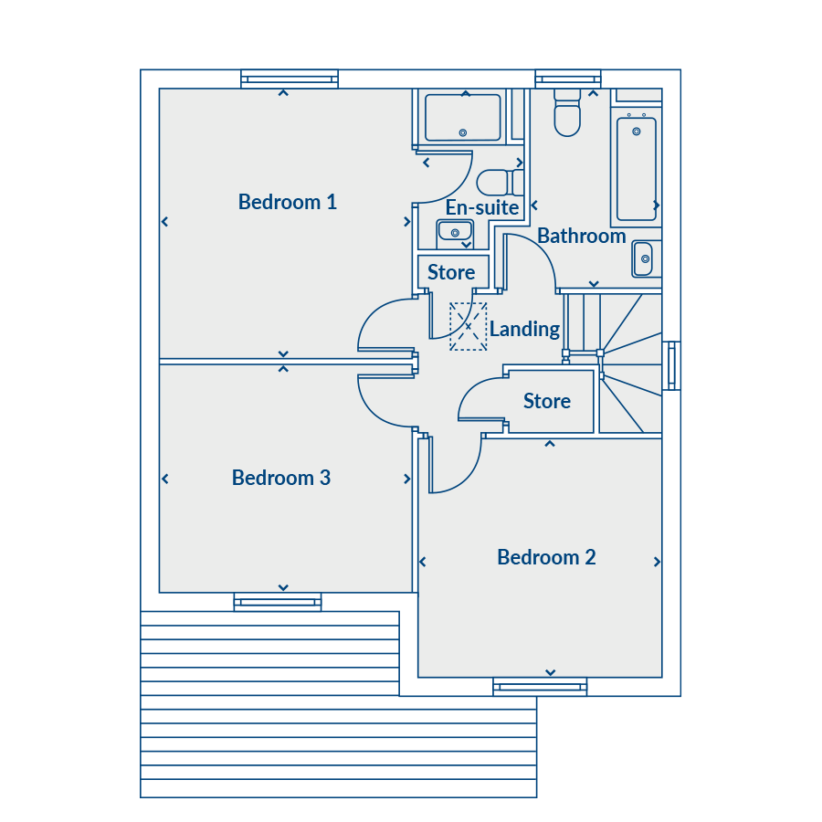 First Floor Floorplan