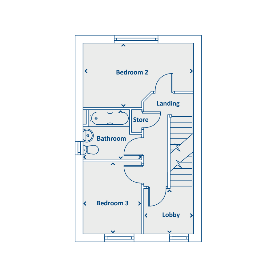 First Floor Floorplan