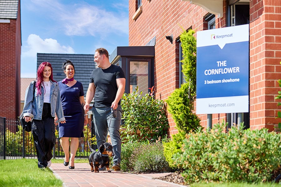 Keepmoat builds homebuyer experience with new sales partnership