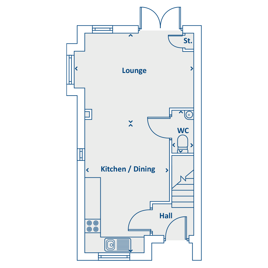 Ground Floor Floorplan