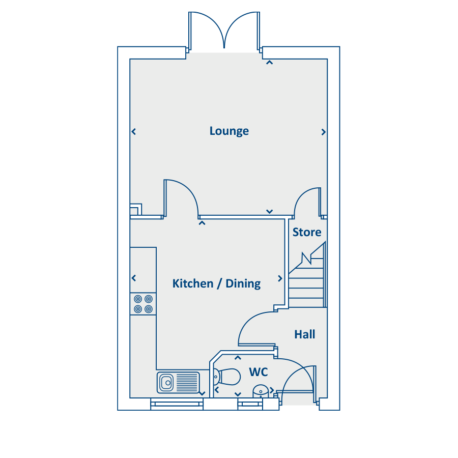 Ground Floor Floorplan