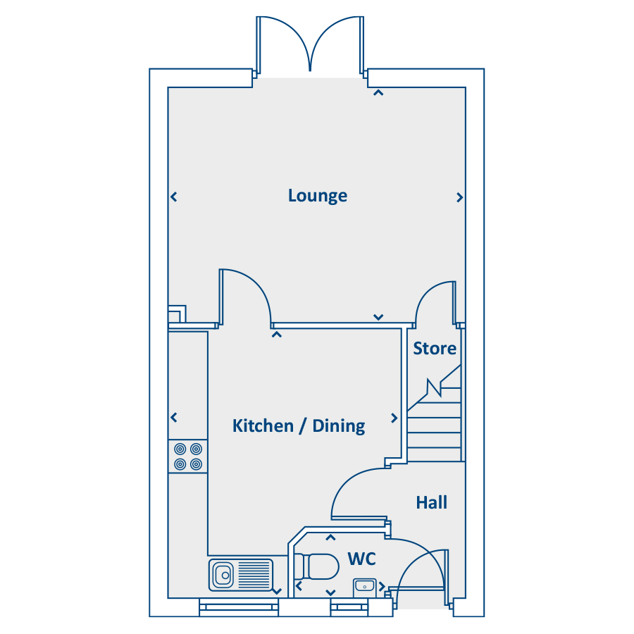 Ground Floor Floorplan