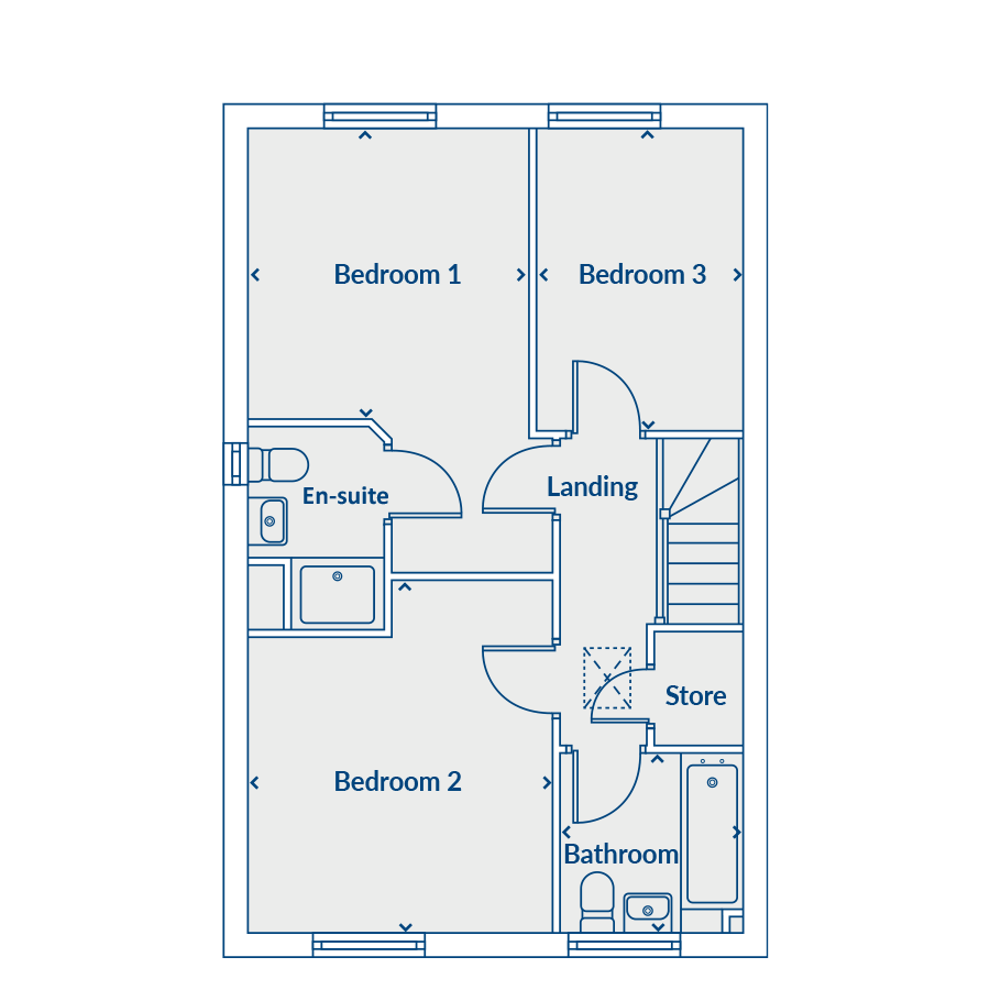 First Floor Floorplan