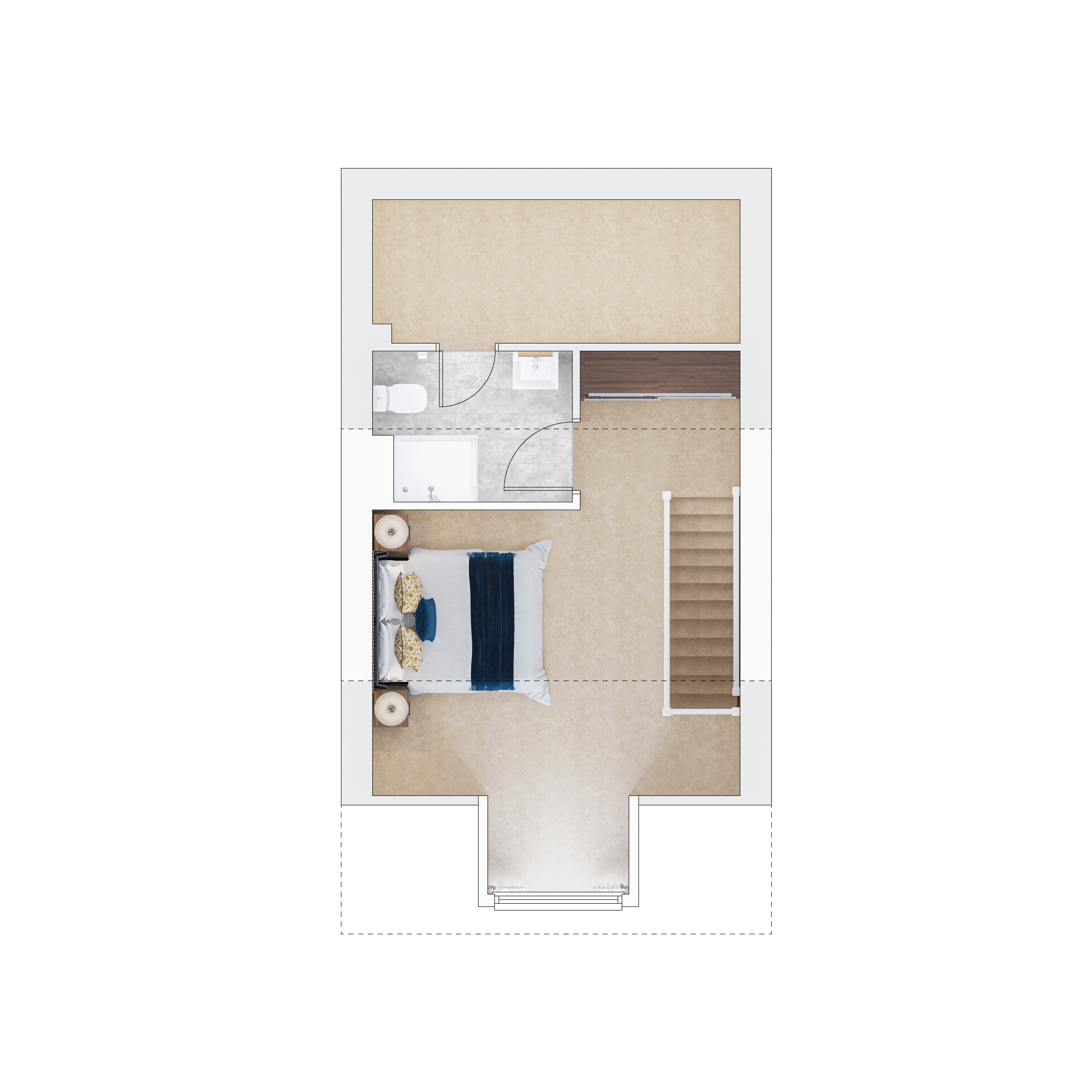 Second Floor Floorplan