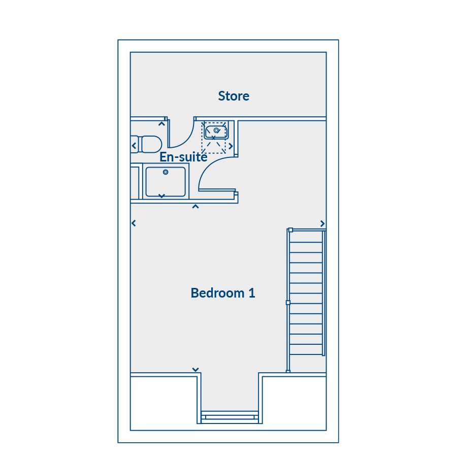 Second Floor Floorplan