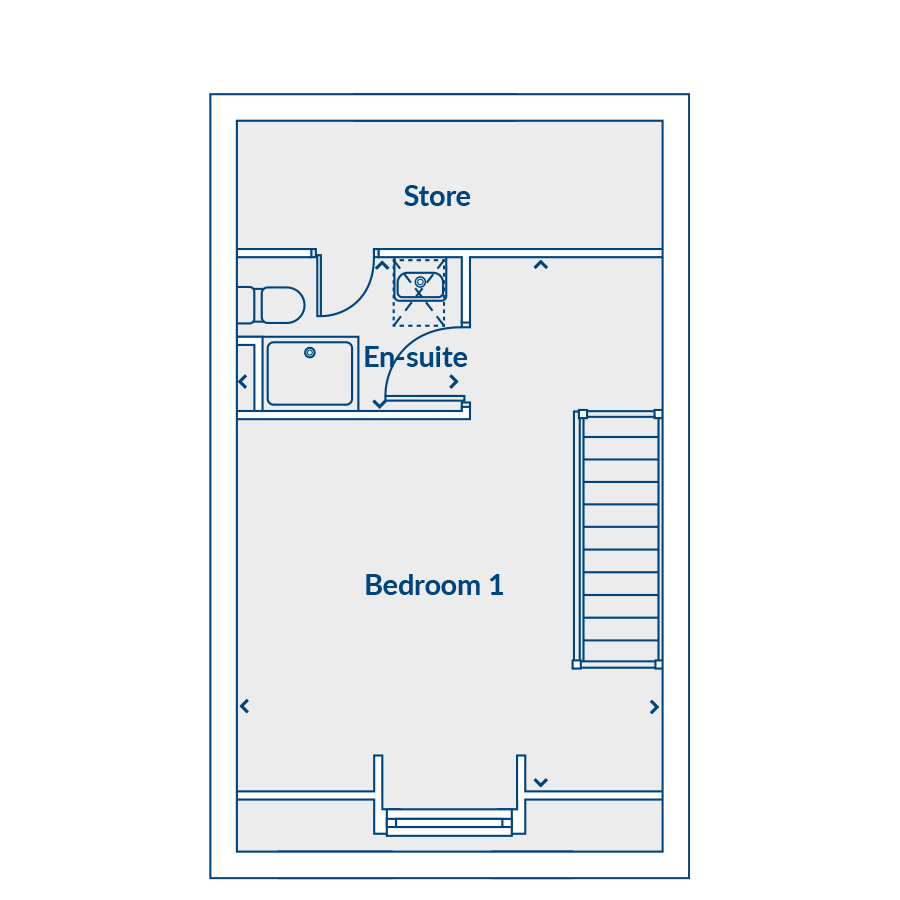 Second Floor Floorplan