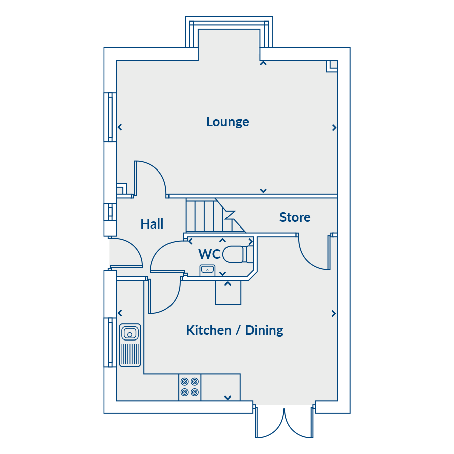 Ground Floor Floorplan