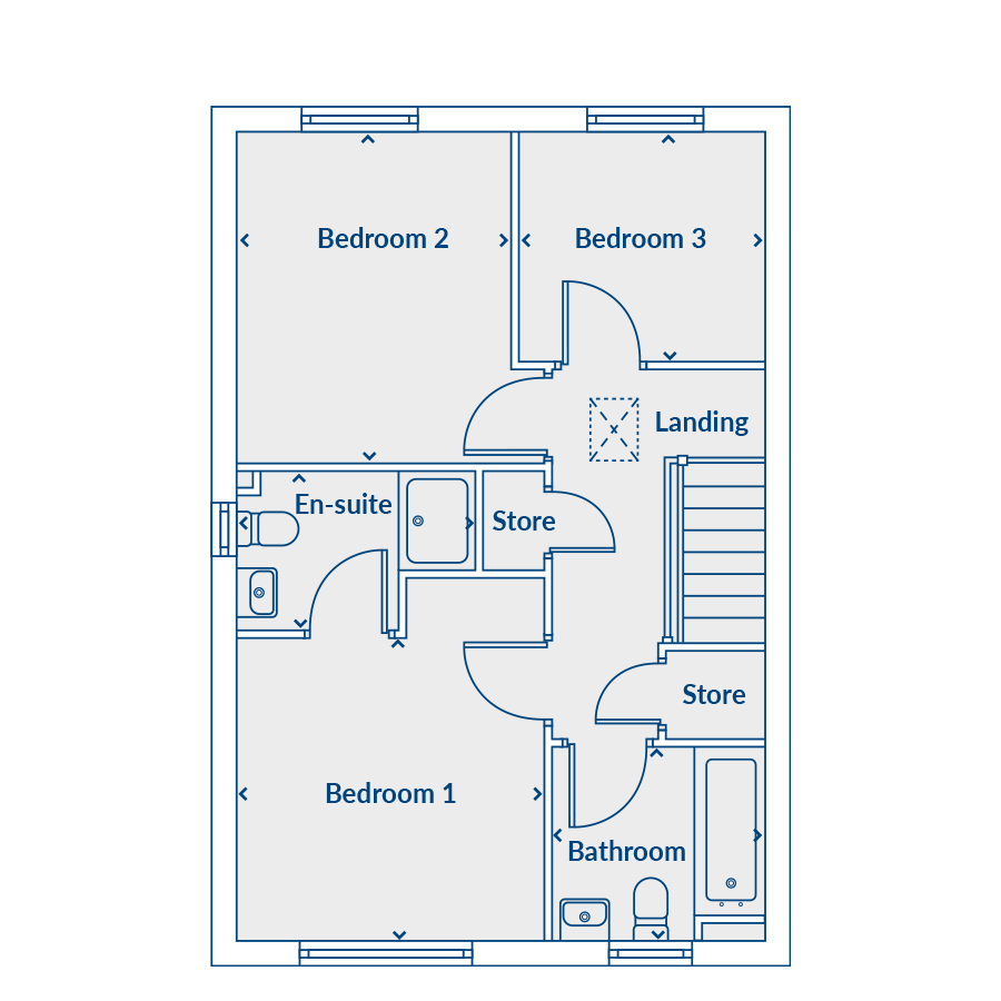 First Floor Floorplan
