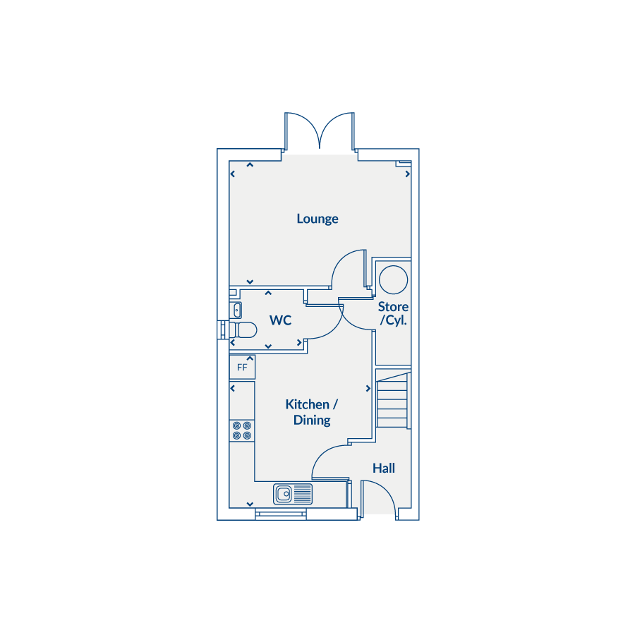 Ground Floor Floorplan