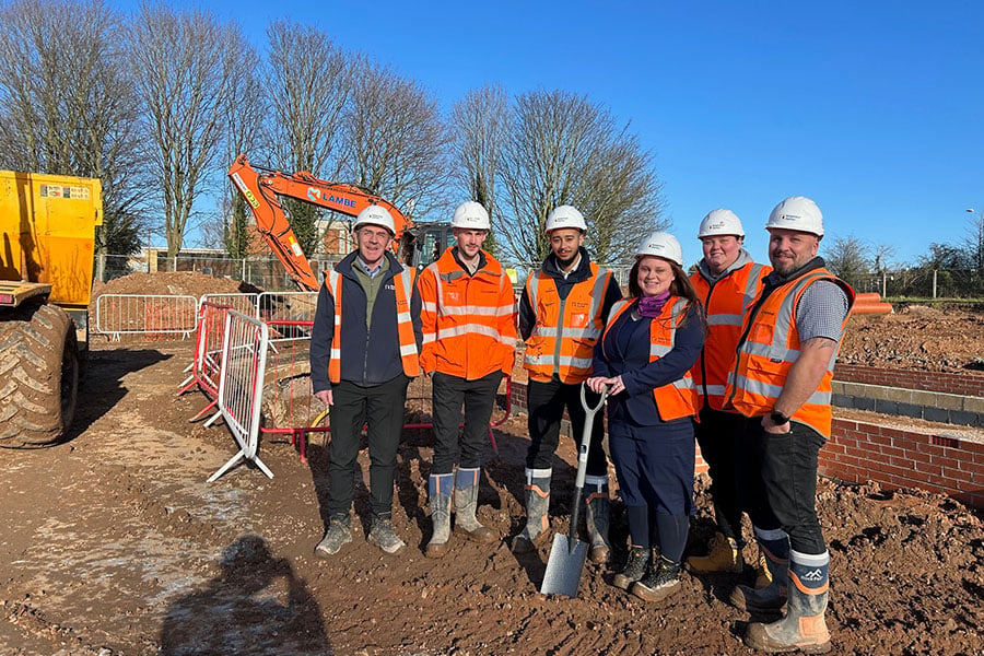Housebuilder commits to regenerating Bedworth with affordable partner and £21.9m investment