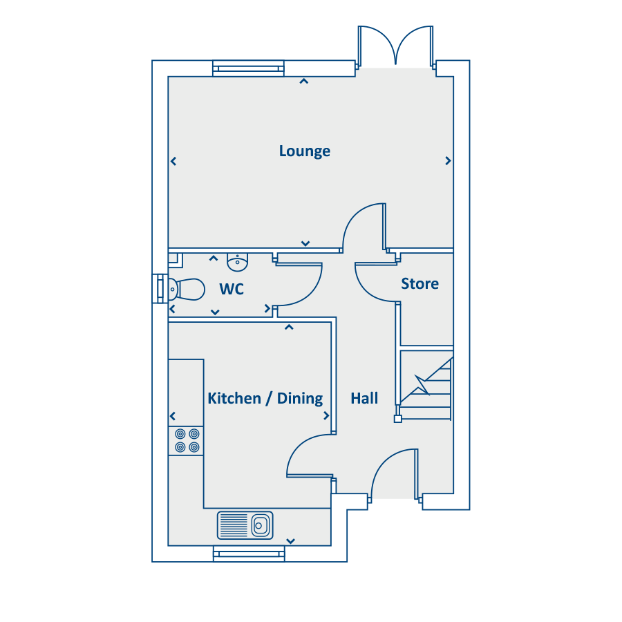 Ground Floor Floorplan