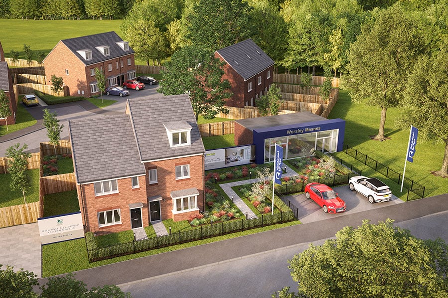 Keepmoat Homes to bring 169 new homes to the Worsley Mesnes area in Wigan  