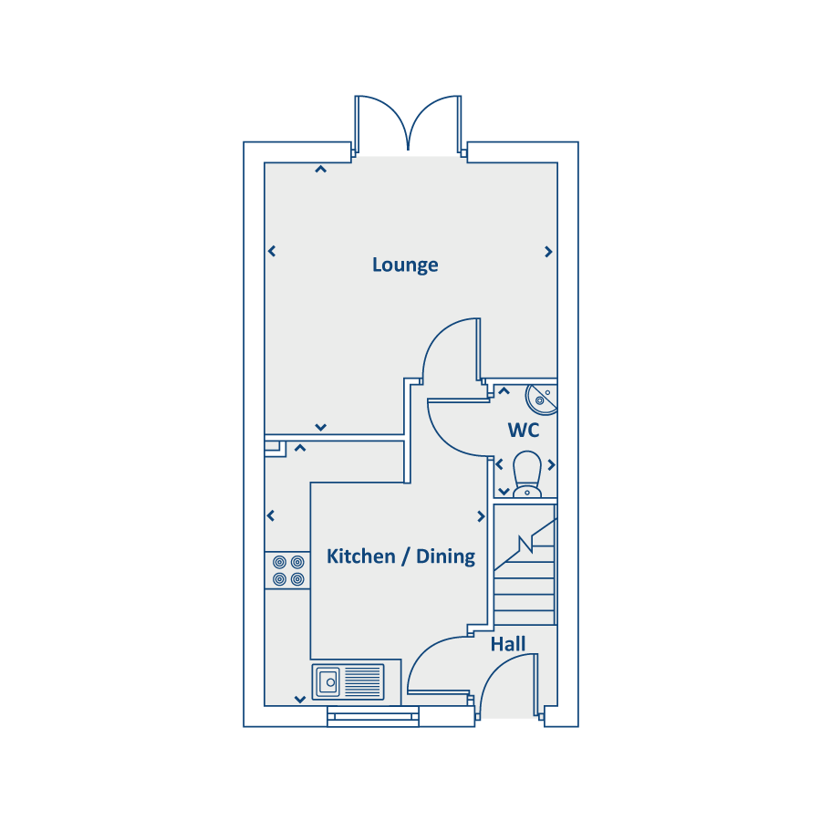 Ground Floor Floorplan