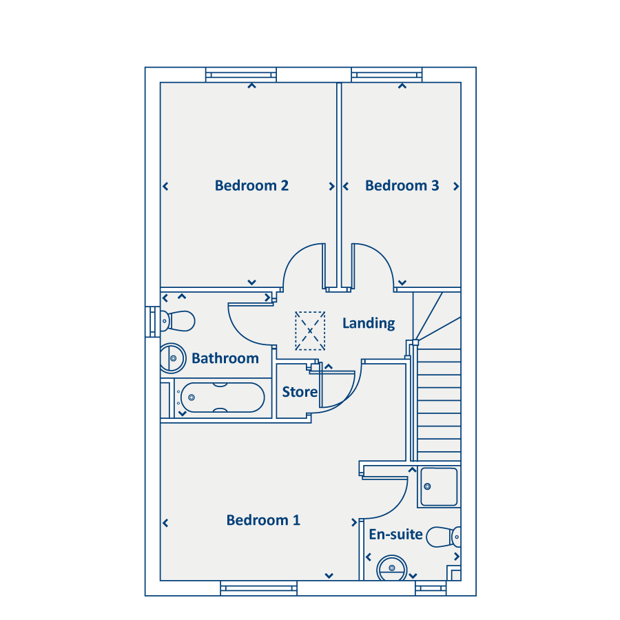 First Floor Floorplan