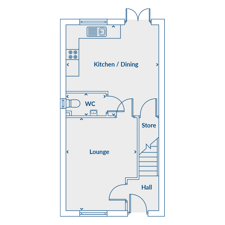 Ground Floor Floorplan