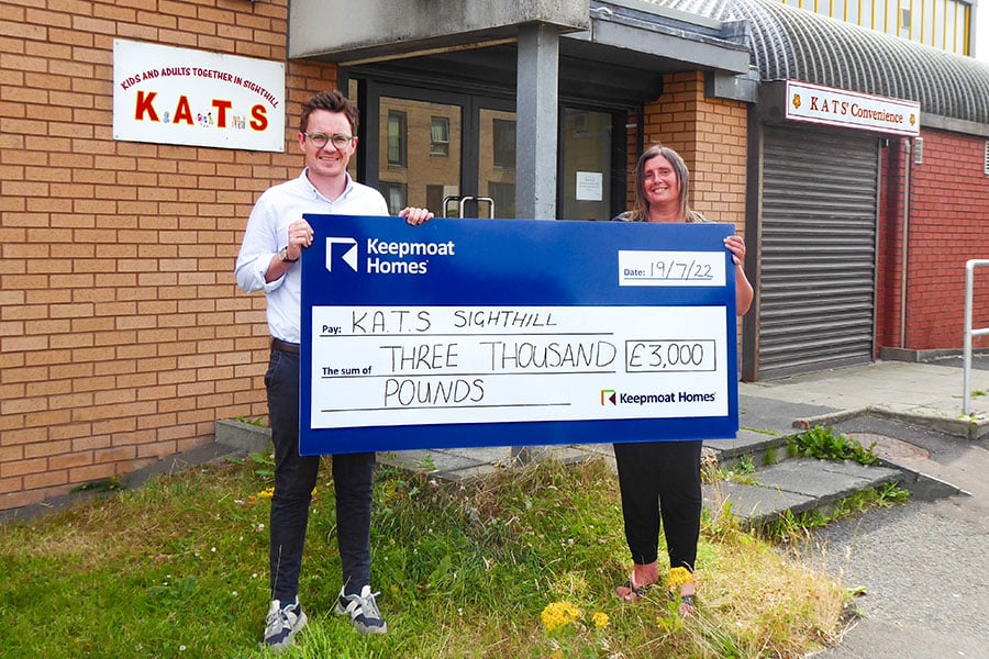K.A.T.S Glasgow Secures Funding for Community Centre 