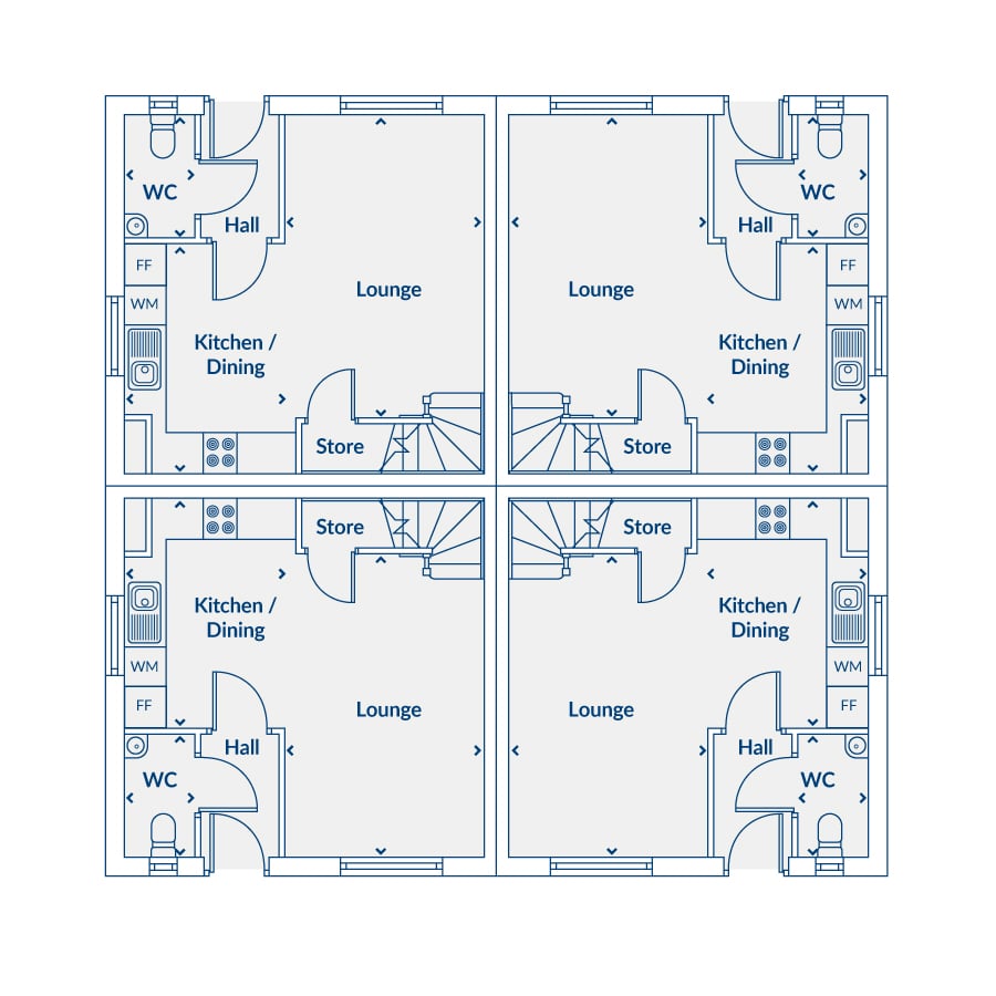 Ground Floor Floorplan
