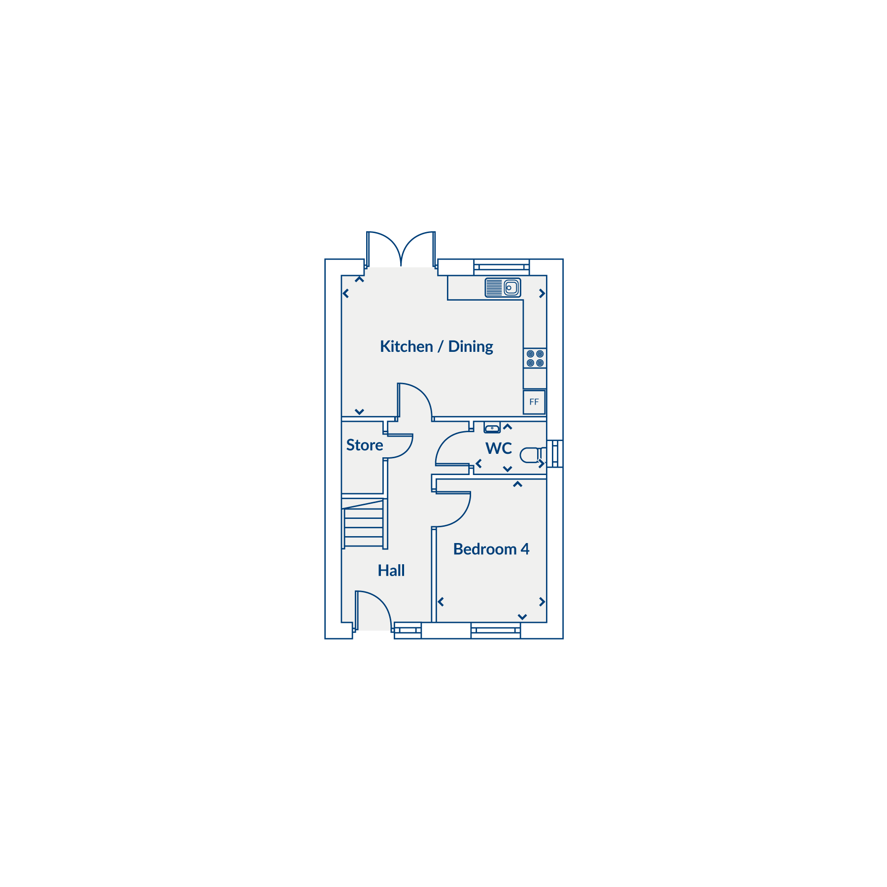 Ground Floor Floorplan