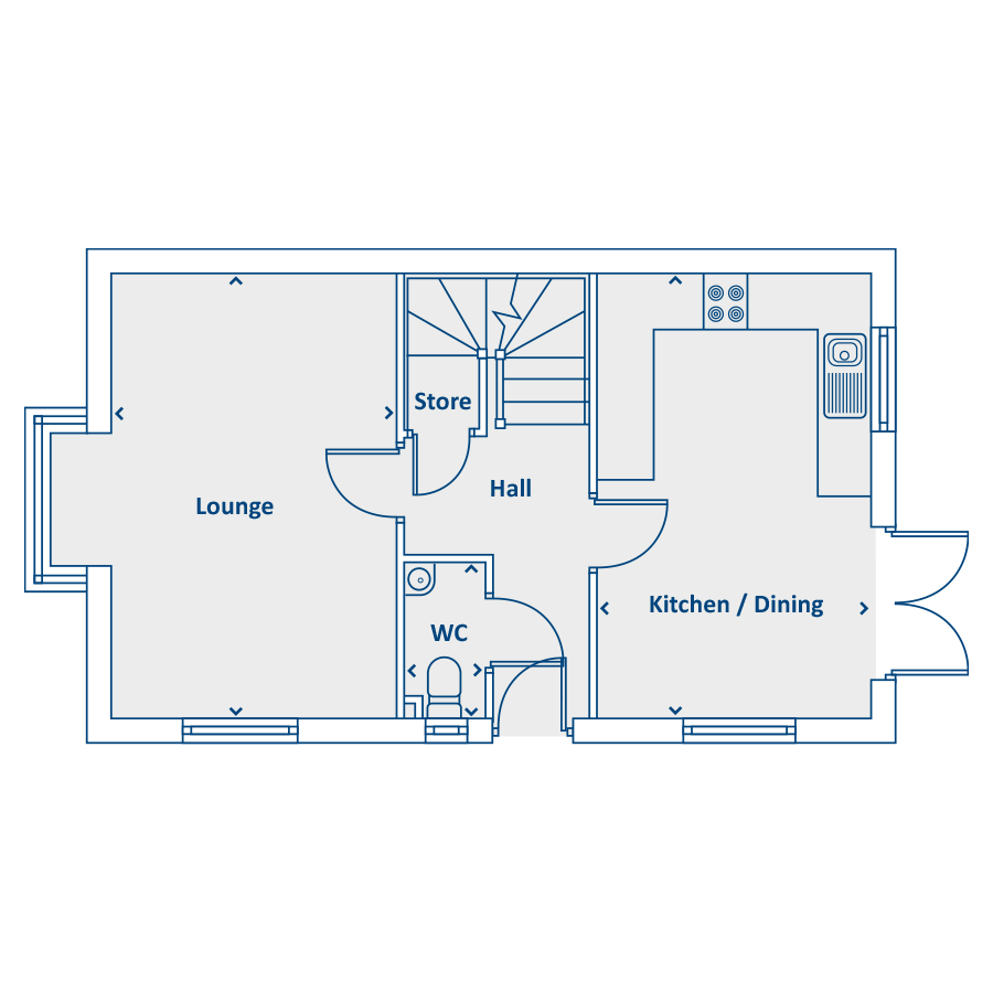 Ground Floor Floorplan