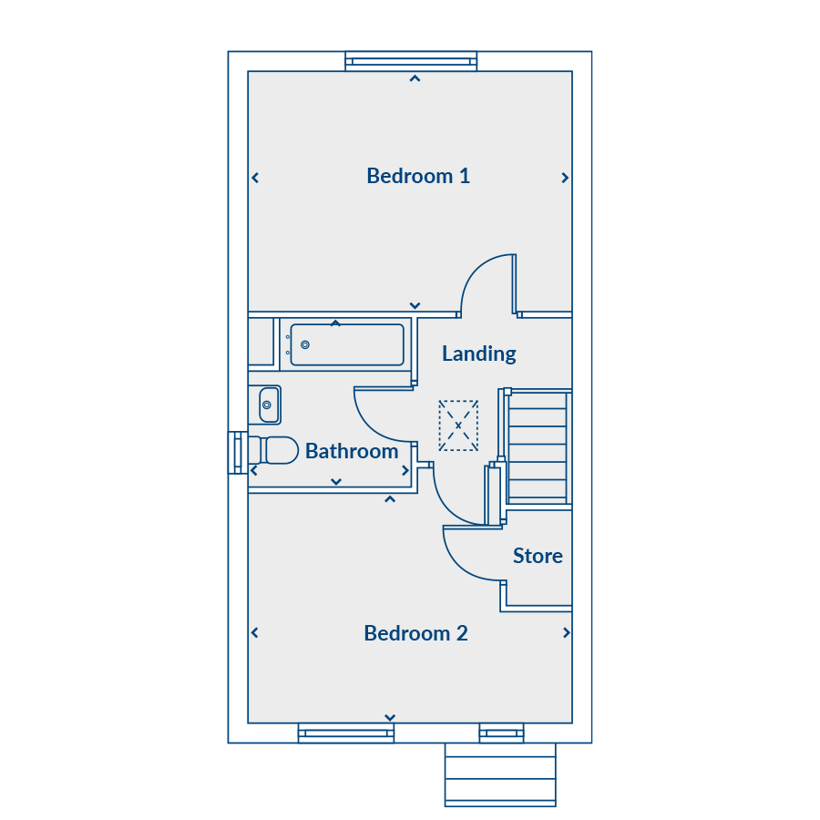 First Floor Floorplan