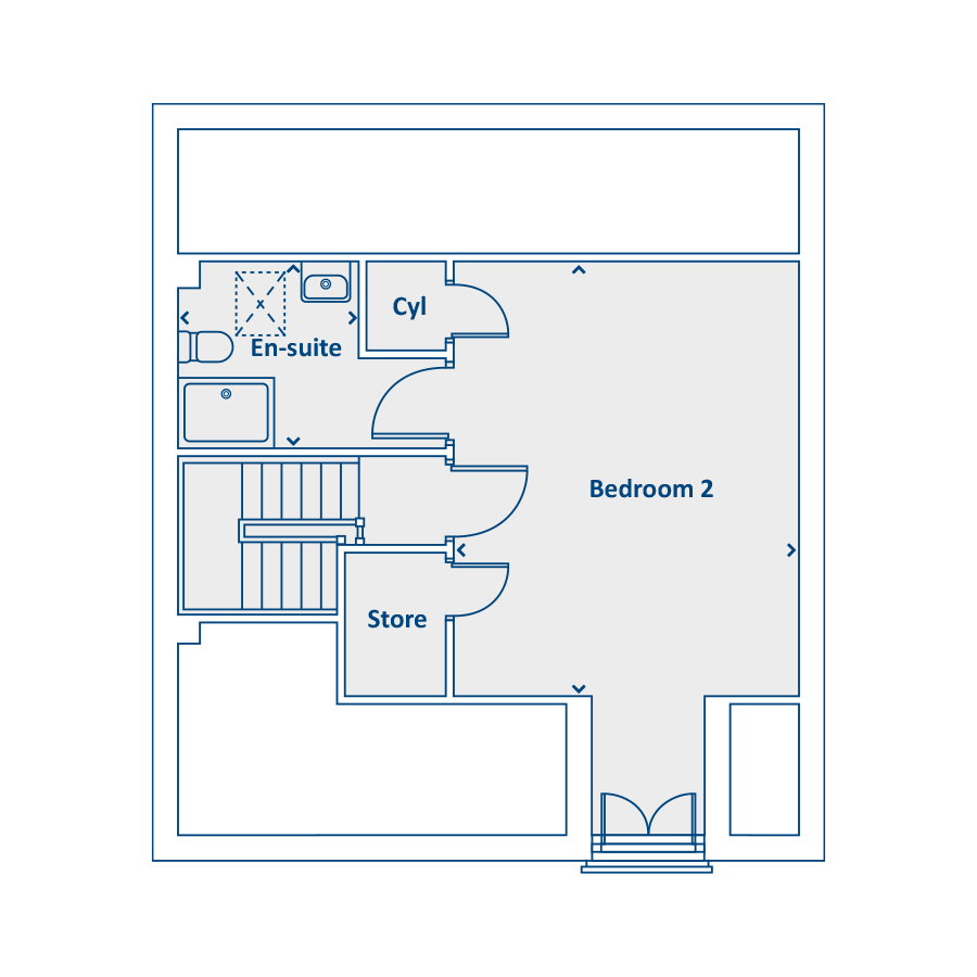 First Floor Floorplan