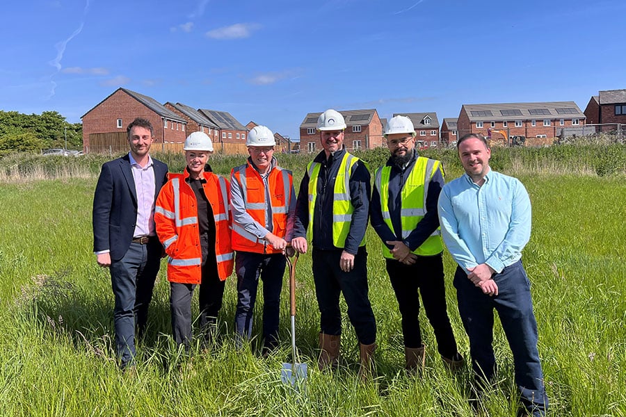 Partnership boosts affordable housing in Leyland