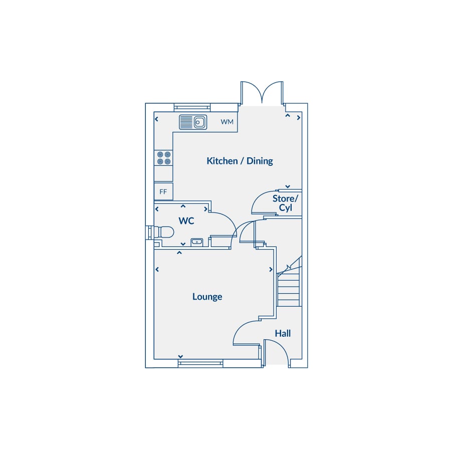 Ground Floor Floorplan