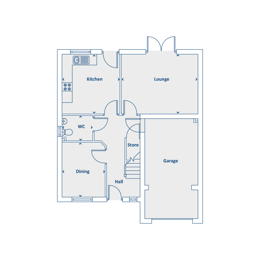 Ground Floor Floorplan