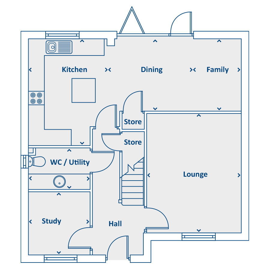 Ground Floor Floorplan