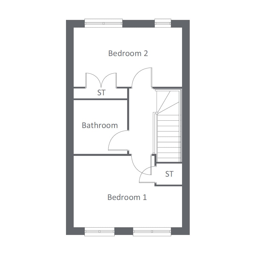 First Floor Floorplan
