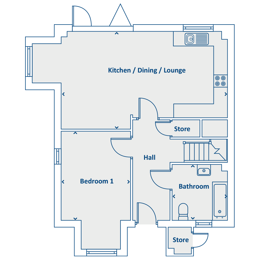 Ground Floor Floorplan