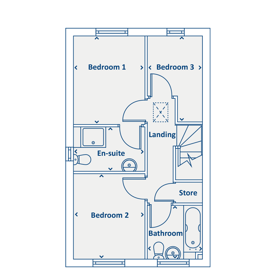 First Floor Floorplan