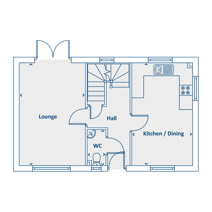 Ground Floor Floorplan