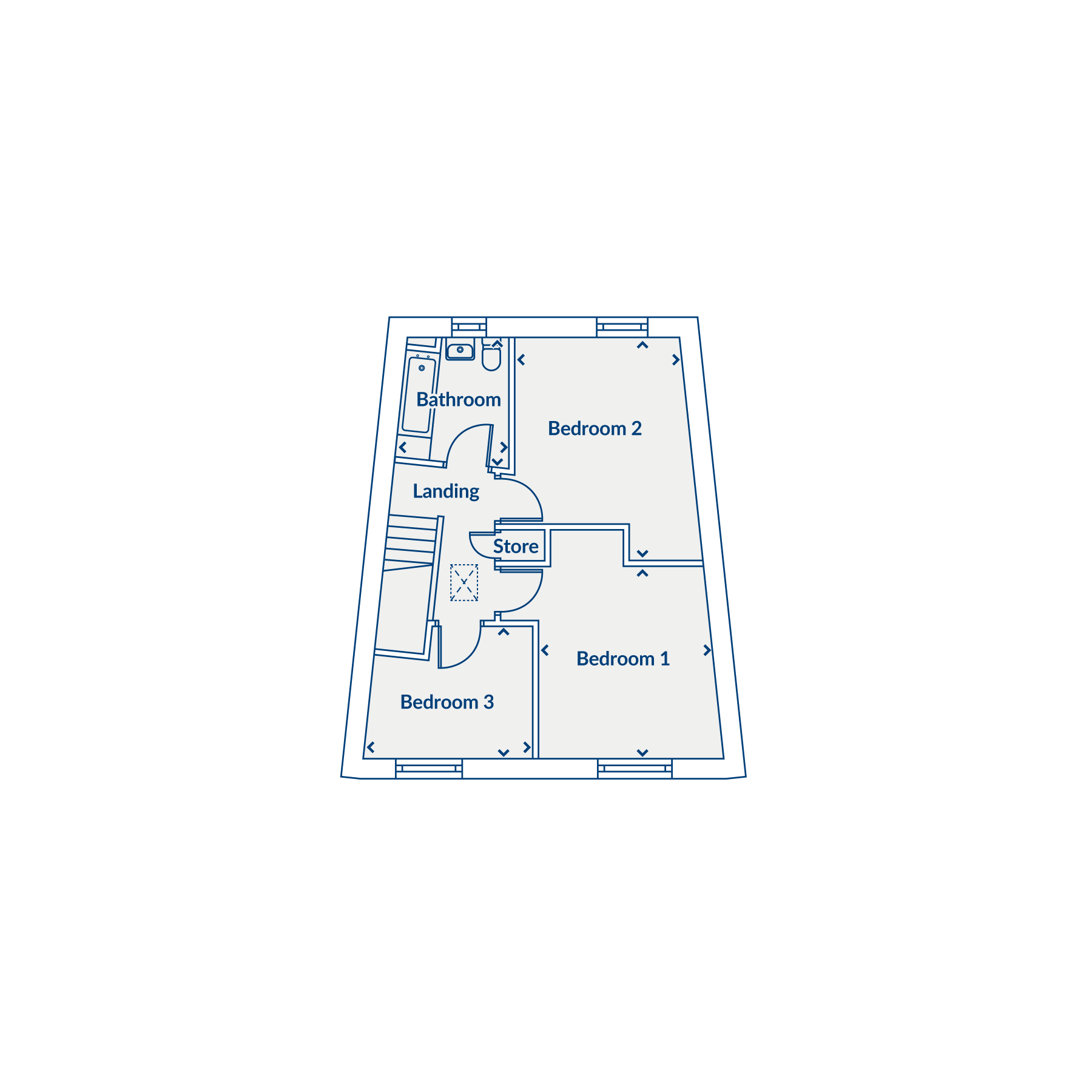 First Floor Floorplan