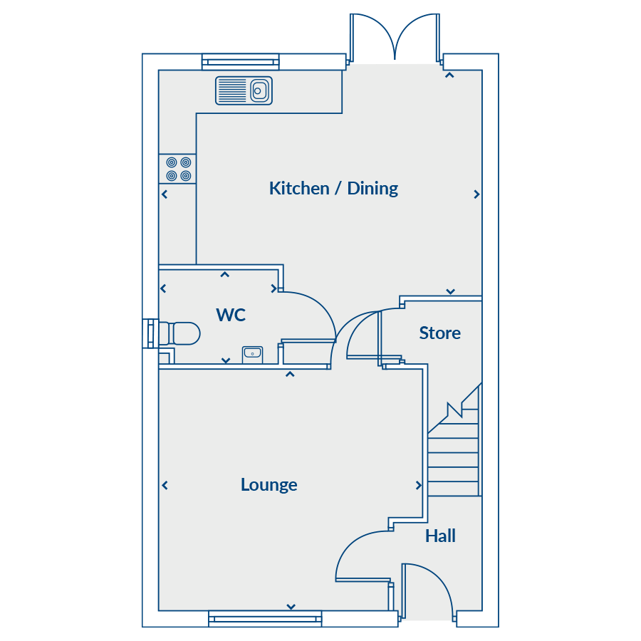 Ground Floor Floorplan